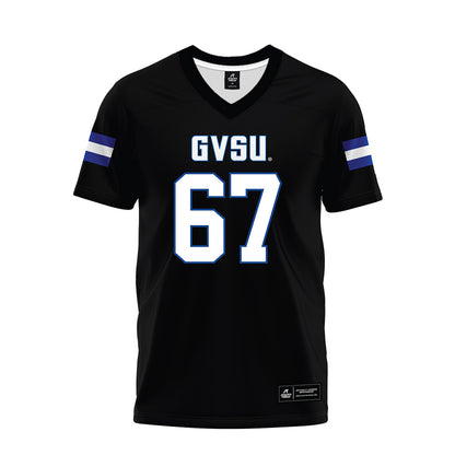 Grand Valley - NCAA Football : Anderson Farmer - Black Premium Football Jersey-0