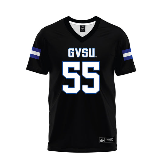 Grand Valley - NCAA Football : Jonnell George - Black Premium Football Jersey-0