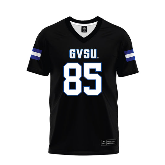 Grand Valley - NCAA Football : Eli Graves - Black Premium Football Jersey-0