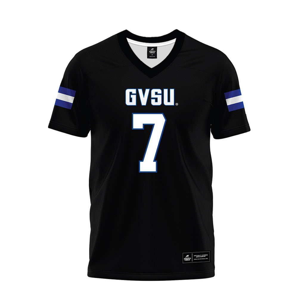Grand Valley - NCAA Football : Kellen Reed - Black Premium Football Jersey-0