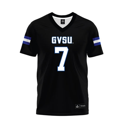 Grand Valley - NCAA Football : Kellen Reed - Black Premium Football Jersey-0