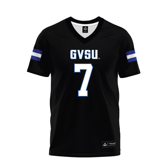 Grand Valley - NCAA Football : Kellen Reed - Black Premium Football Jersey-0