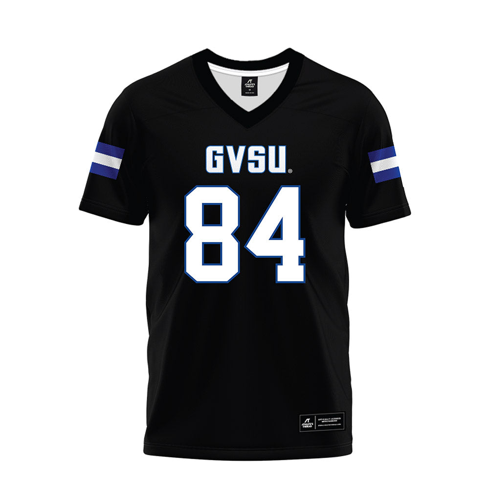 Grand Valley - NCAA Football : Jaylen Johnson - Black Premium Football Jersey-0