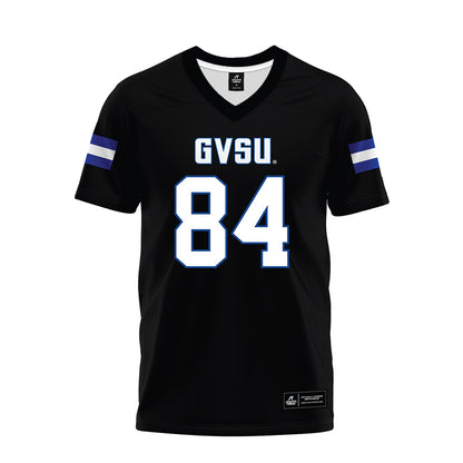 Grand Valley - NCAA Football : Jaylen Johnson - Black Premium Football Jersey-0