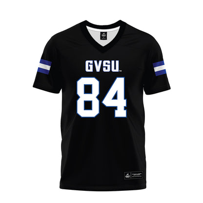 Grand Valley - NCAA Football : Jaylen Johnson - Black Premium Football Jersey