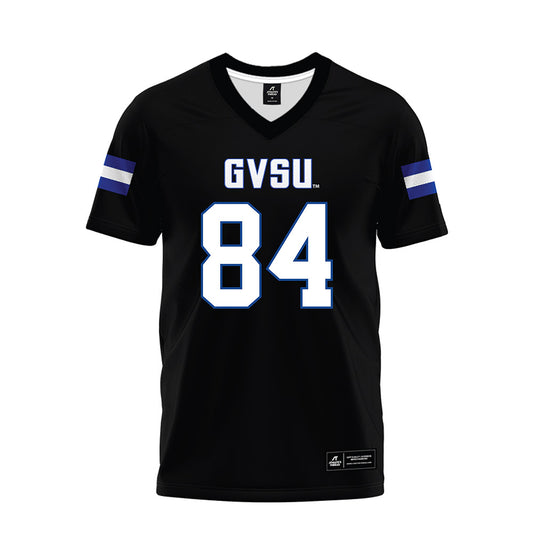 Grand Valley - NCAA Football : Jaylen Johnson - Black Premium Football Jersey