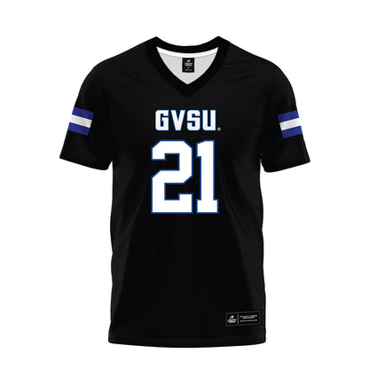 Grand Valley - NCAA Football : Quinn Wills - Black Premium Football Jersey-0