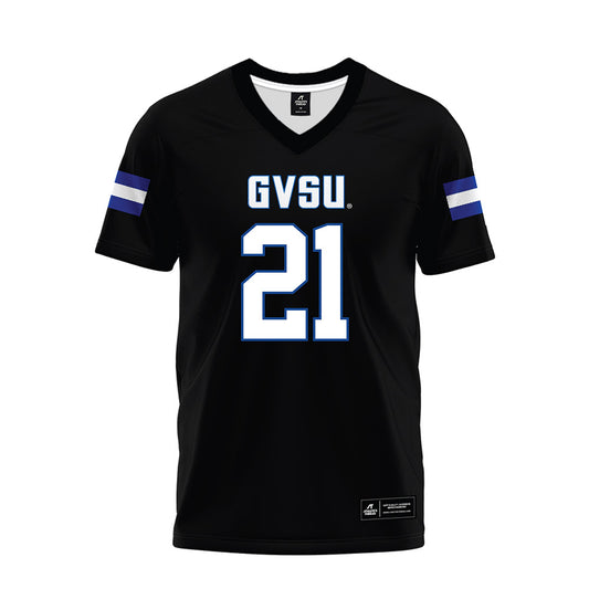 Grand Valley - NCAA Football : Quinn Wills - Black Premium Football Jersey-0