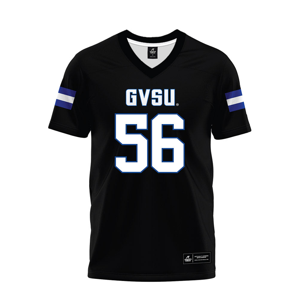 Grand Valley - NCAA Football : David Kreske - Black Premium Football Jersey-0