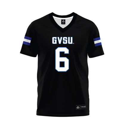 Grand Valley - NCAA Football : Thomas Jolly - Black Premium Football Jersey-0