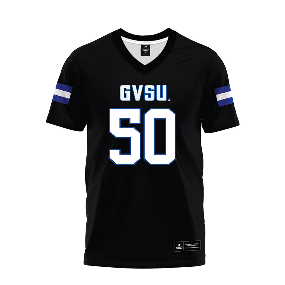 Grand Valley - NCAA Football : Gabriel Brown - Black Premium Football Jersey-0