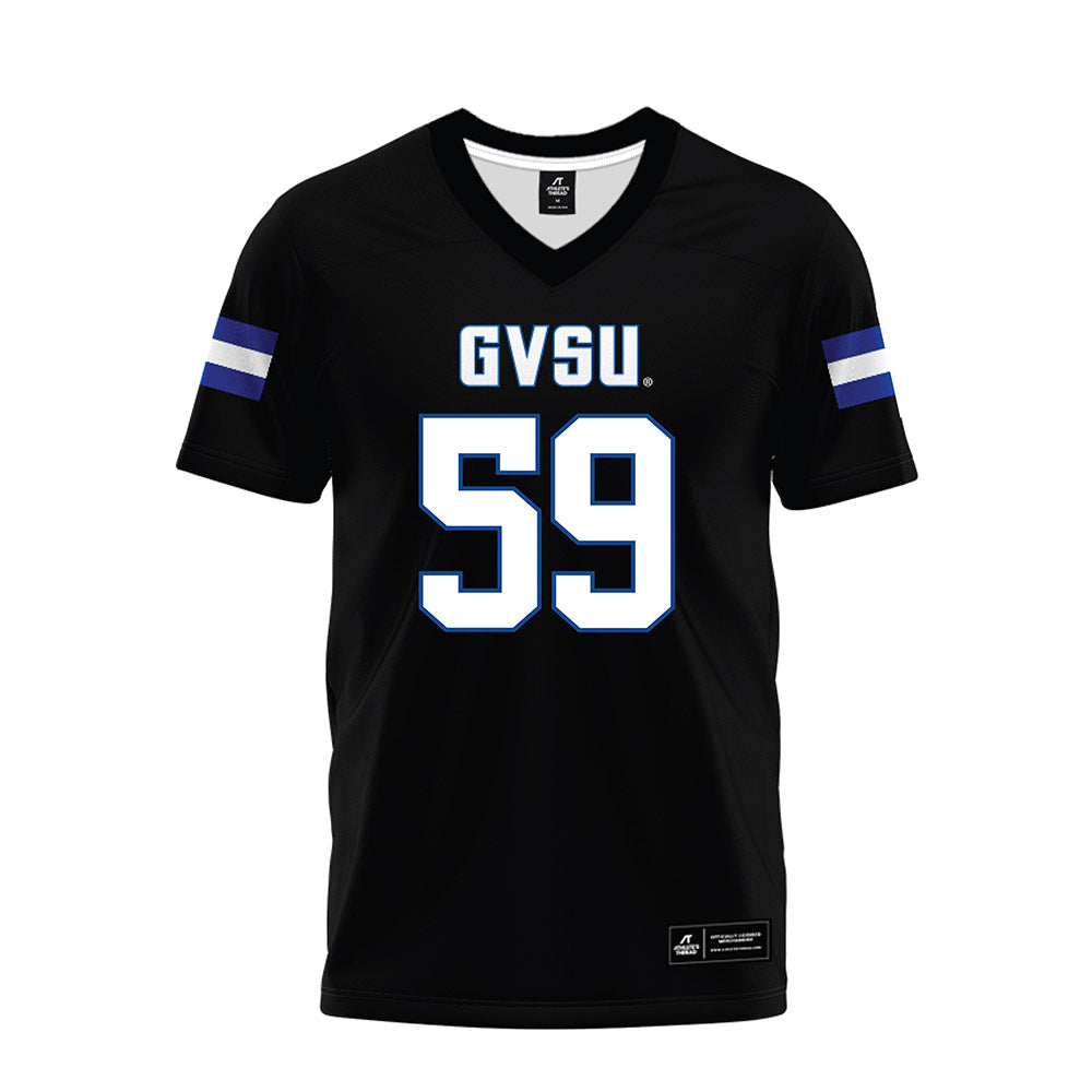 Grand Valley - NCAA Football : Tre' vonte Buckley - Black Premium Football Jersey-0