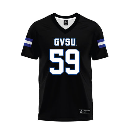 Grand Valley - NCAA Football : Tre' vonte Buckley - Black Premium Football Jersey-0