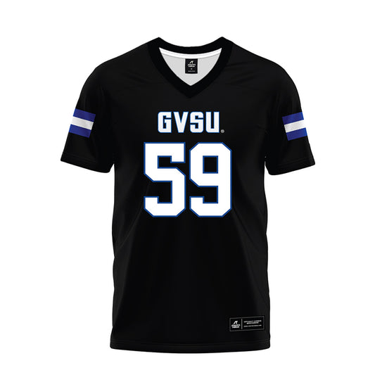 Grand Valley - NCAA Football : Tre' vonte Buckley - Black Premium Football Jersey-0