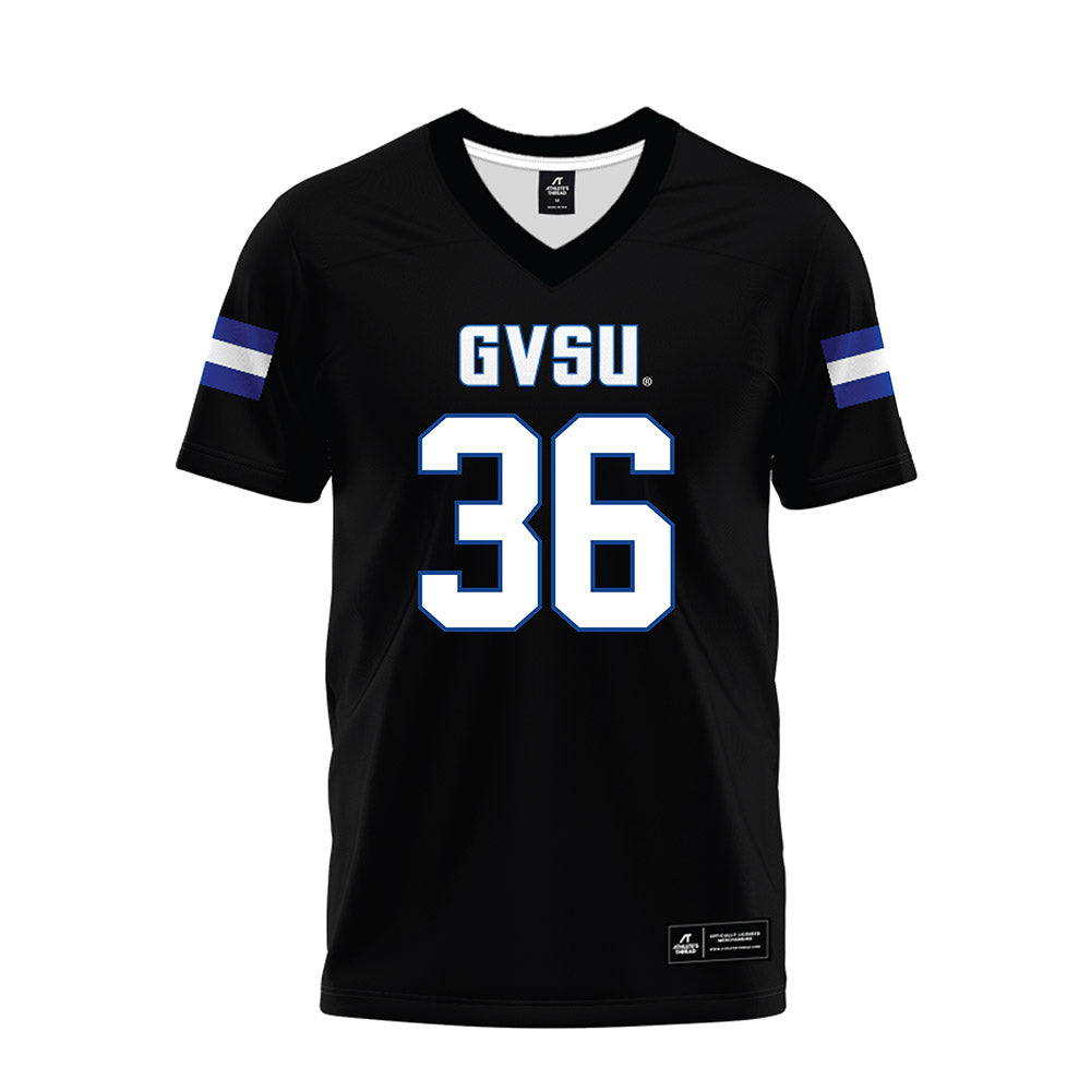 Grand Valley - NCAA Football : Gage Chatfield - Black Premium Football Jersey-0