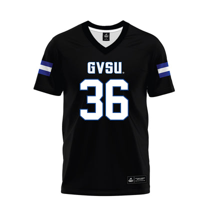 Grand Valley - NCAA Football : Gage Chatfield - Black Premium Football Jersey-0