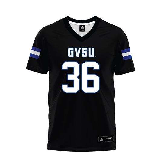 Grand Valley - NCAA Football : Gage Chatfield - Black Premium Football Jersey-0