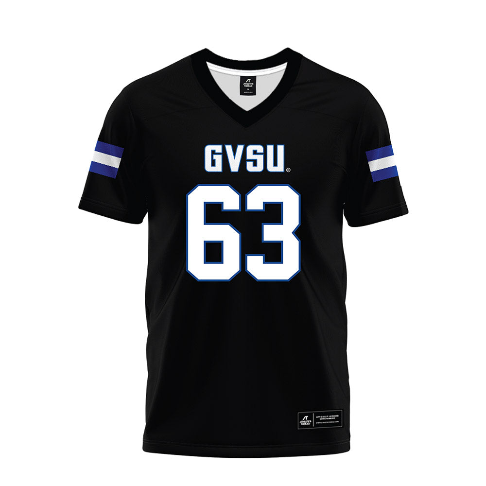Grand Valley - NCAA Football : Breon Key - Black Premium Football Jersey-0