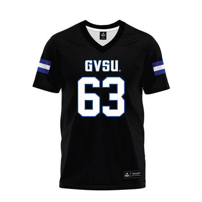 Grand Valley - NCAA Football : Breon Key - Black Premium Football Jersey-0