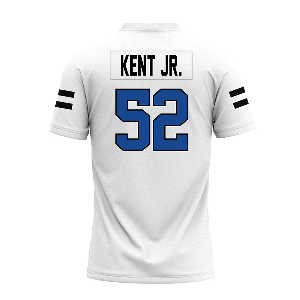 Grand Valley - NCAA Football : James Kent Jr. - White Premium Football Jersey-1