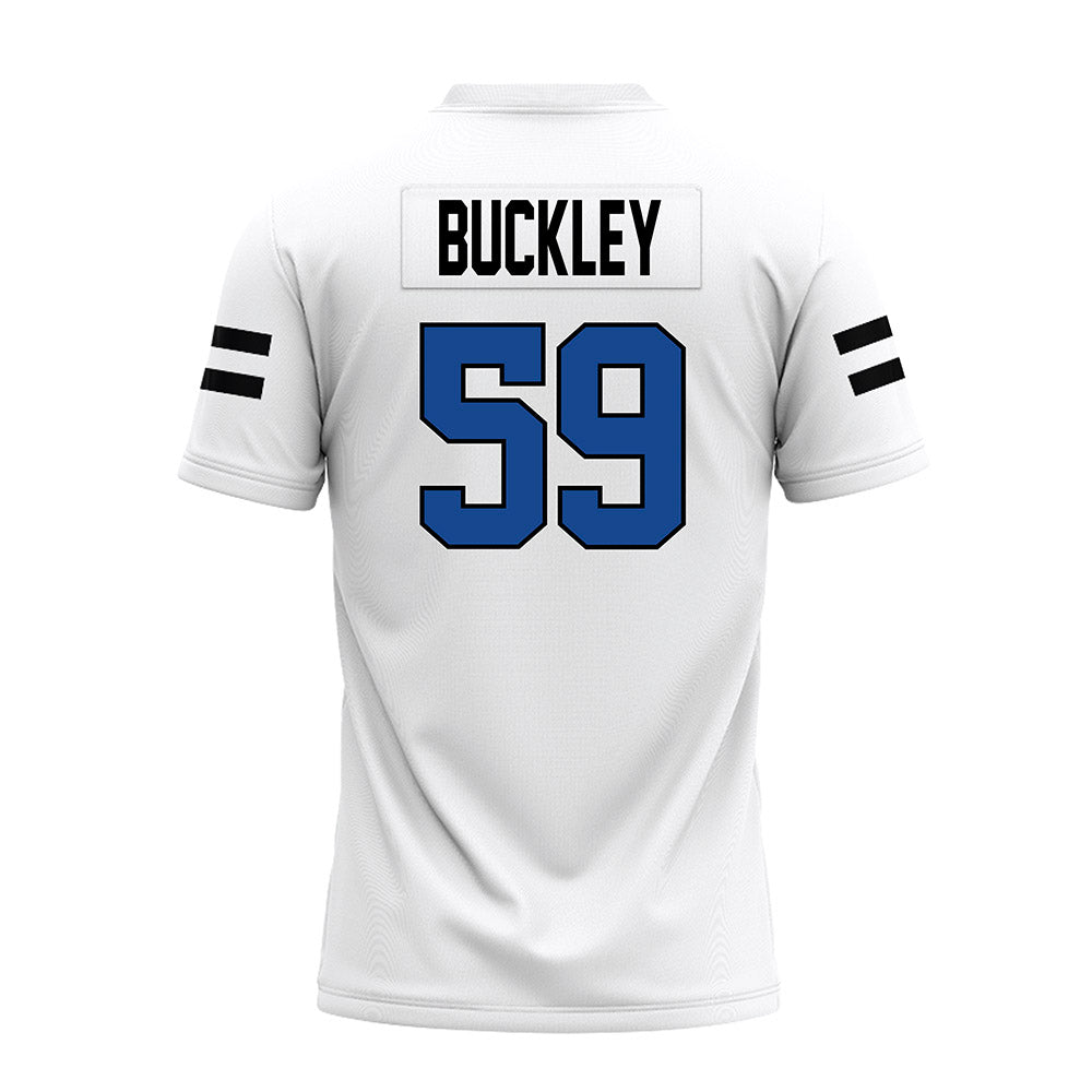 Grand Valley - NCAA Football : Tre' vonte Buckley - White Premium Football Jersey-1