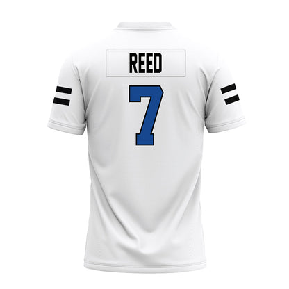 Grand Valley - NCAA Football : Kellen Reed - White Premium Football Jersey-1