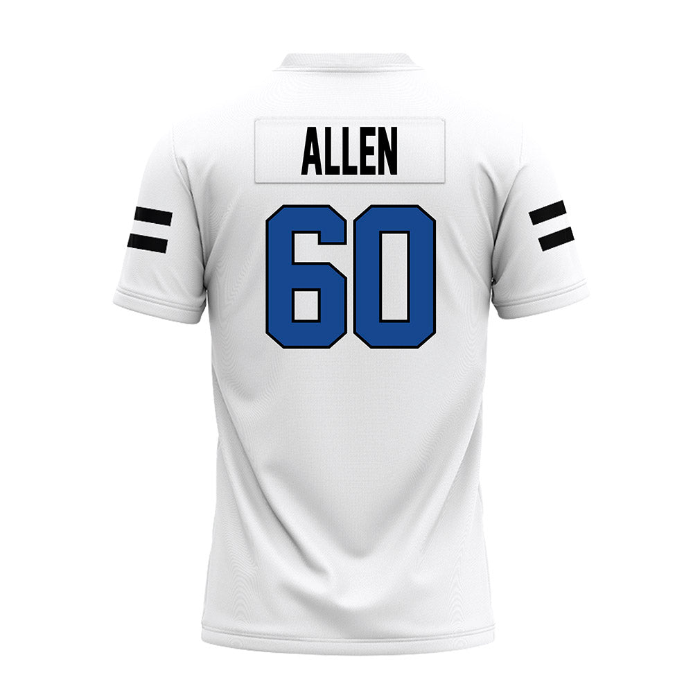 Grand Valley - NCAA Football : Chandler Allen - White Premium Football Jersey-1