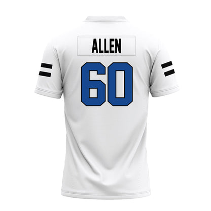 Grand Valley - NCAA Football : Chandler Allen - White Premium Football Jersey-1