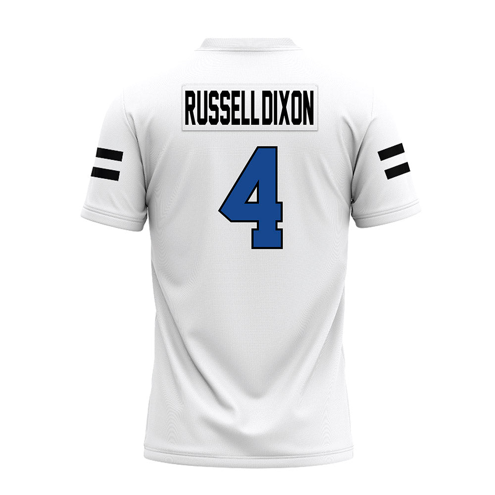 Grand Valley - NCAA Football : Kellen Russell-Dixon - White Premium Football Jersey-1