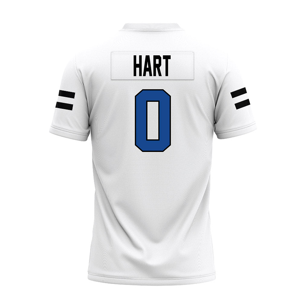 Grand Valley - NCAA Football : Grant Hart - White Premium Football Jersey-1
