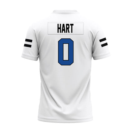 Grand Valley - NCAA Football : Grant Hart - White Premium Football Jersey-1
