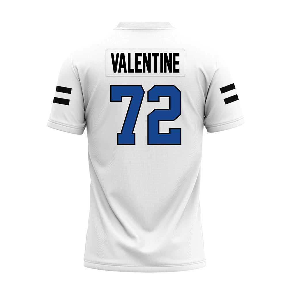 Grand Valley - NCAA Football : Evan Valentine - White Premium Football Jersey-1