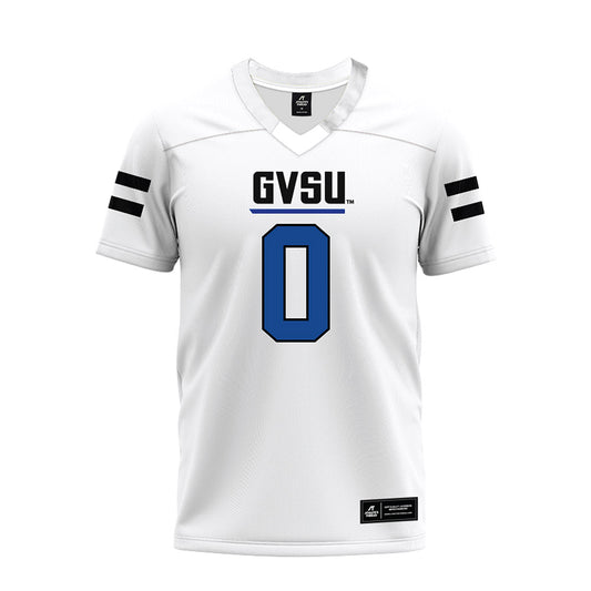 Grand Valley - NCAA Football : Grant Hart - White Premium Football Jersey-0