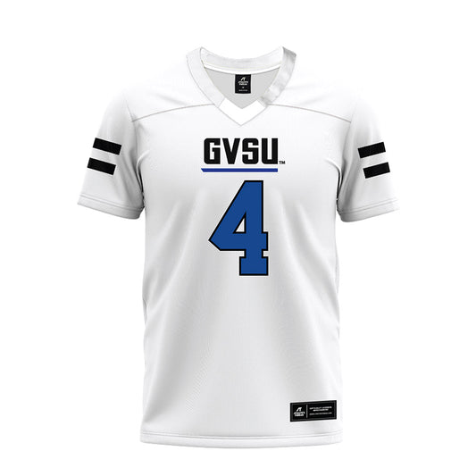 Grand Valley - NCAA Football : Kellen Russell-Dixon - White Premium Football Jersey-0