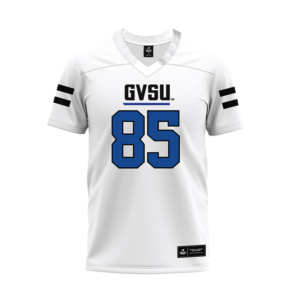Grand Valley - NCAA Football : Eli Graves - White Premium Football Jersey-0