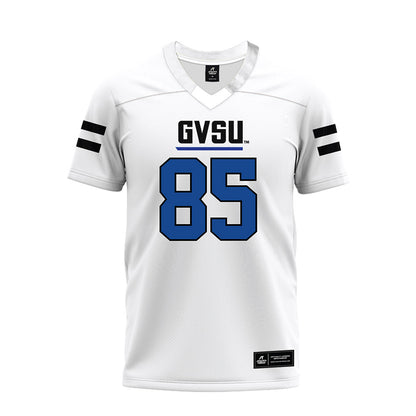 Grand Valley - NCAA Football : Eli Graves - White Premium Football Jersey-0