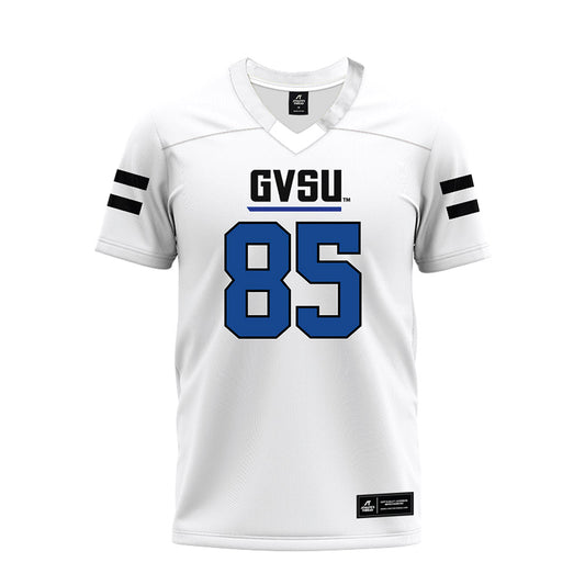 Grand Valley - NCAA Football : Eli Graves - White Premium Football Jersey-0