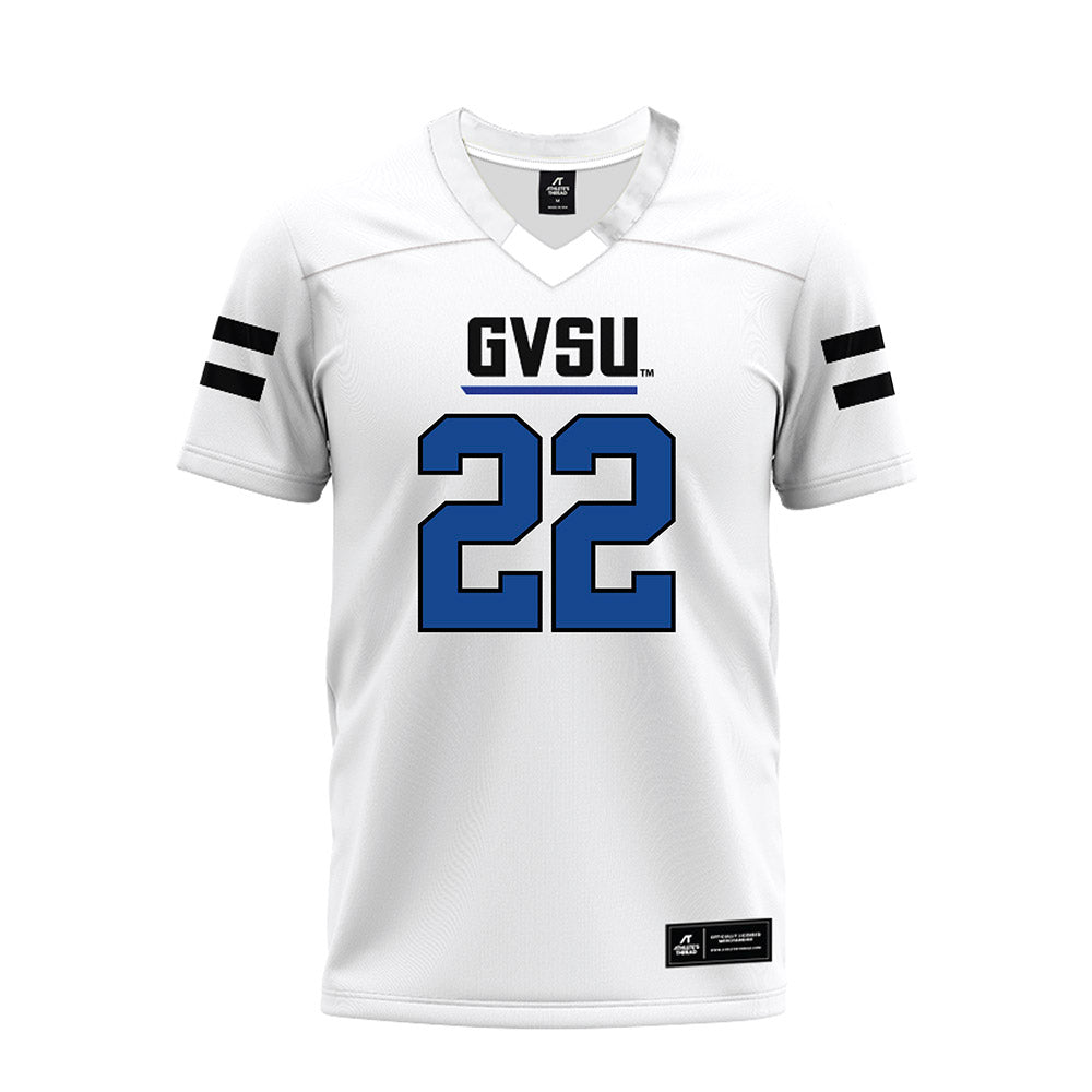 Grand Valley - NCAA Football : Jake Archbold - White Premium Football Jersey-0