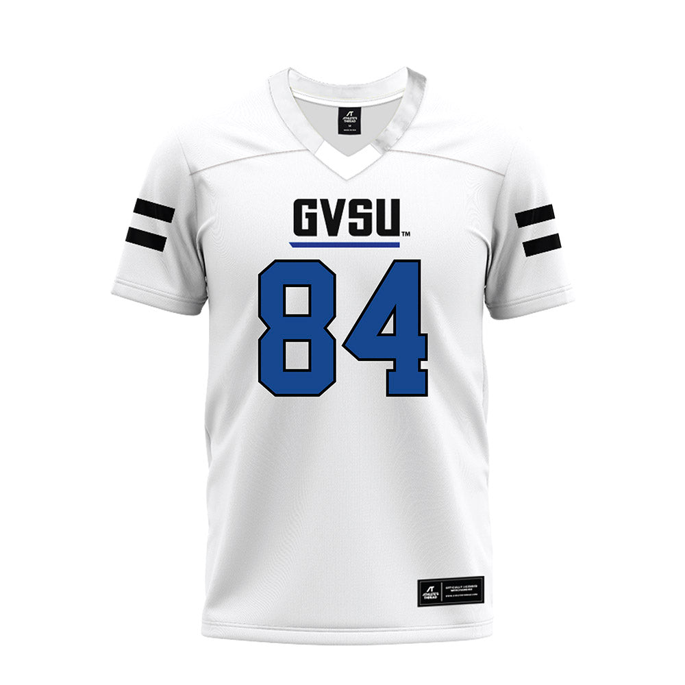 Grand Valley - NCAA Football : Jaylen Johnson - White Premium Football Jersey-0