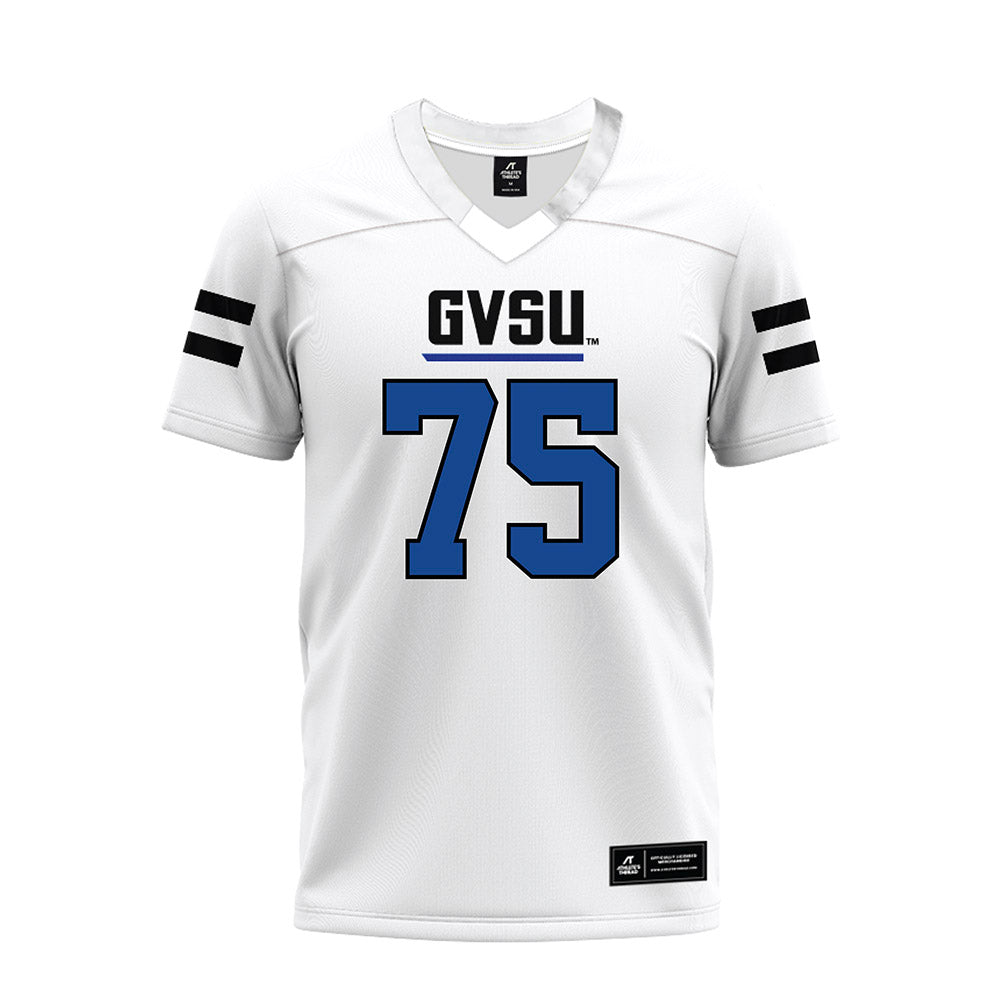 Grand Valley - NCAA Football : Joshua Martin - White Premium Football Jersey-0