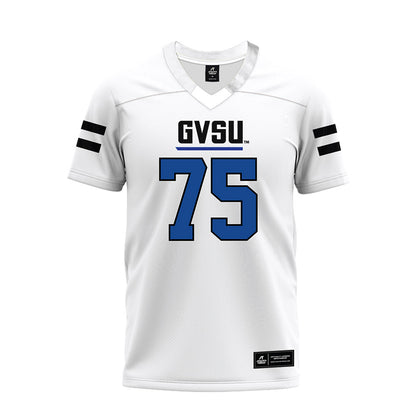 Grand Valley - NCAA Football : Joshua Martin - White Premium Football Jersey-0