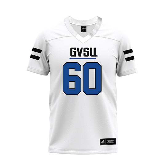 Grand Valley - NCAA Football : Chandler Allen - White Premium Football Jersey-0