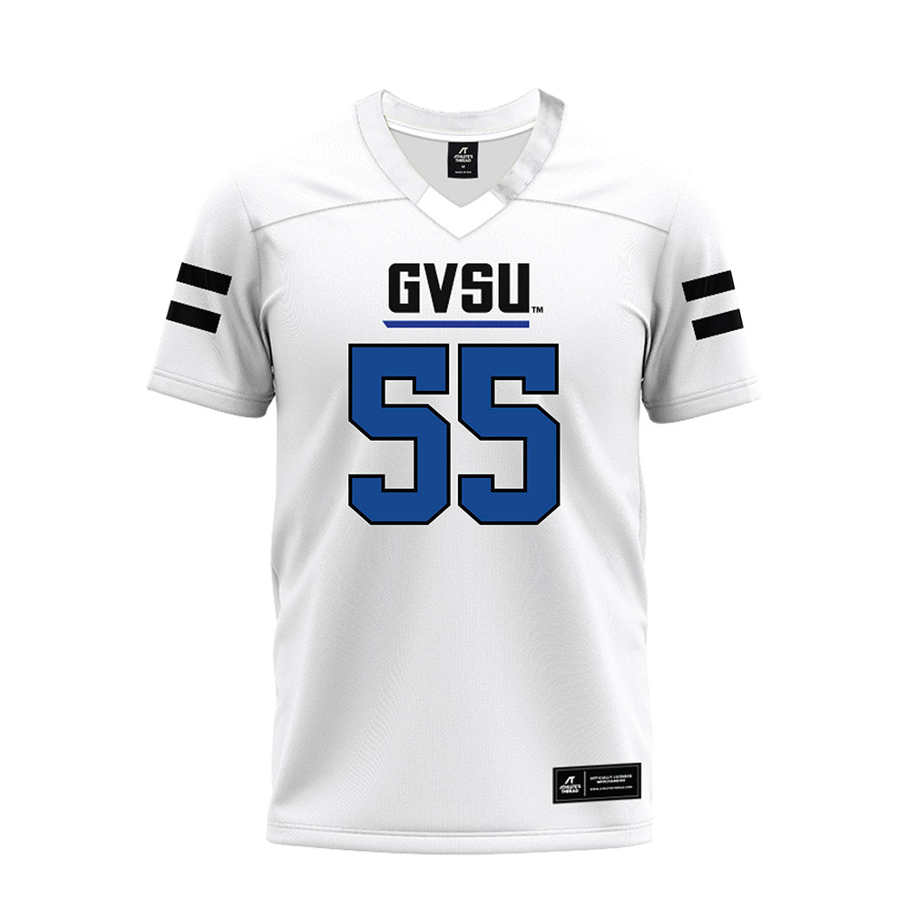 Grand Valley - NCAA Football : Jonnell George - White Premium Football Jersey-0