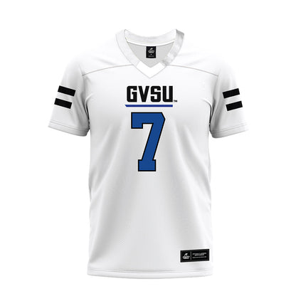 Grand Valley - NCAA Football : Kellen Reed - White Premium Football Jersey-0