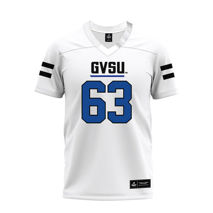 Grand Valley - NCAA Football : Breon Key - White Premium Football Jersey-0