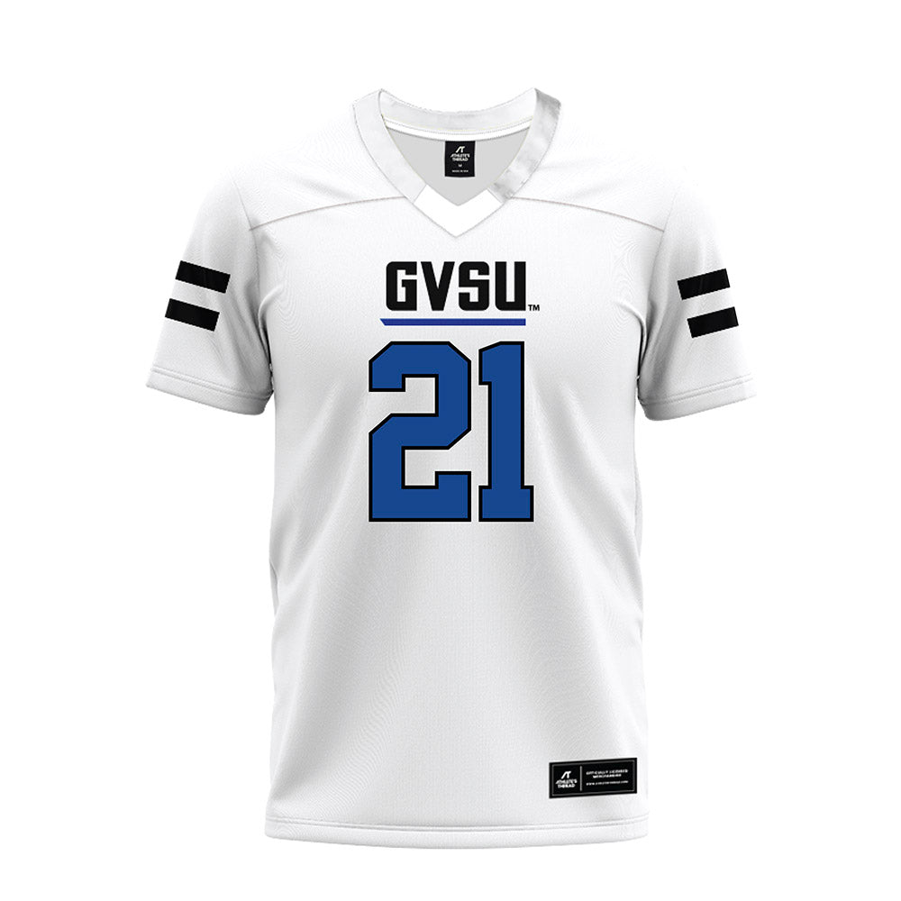 Grand Valley - NCAA Football : Quinn Wills - White Premium Football Jersey-0