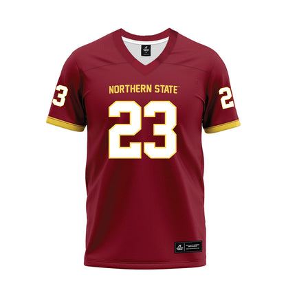 NSU - NCAA Football : Trey Birdsong - Maroon Premium Football Jersey-0