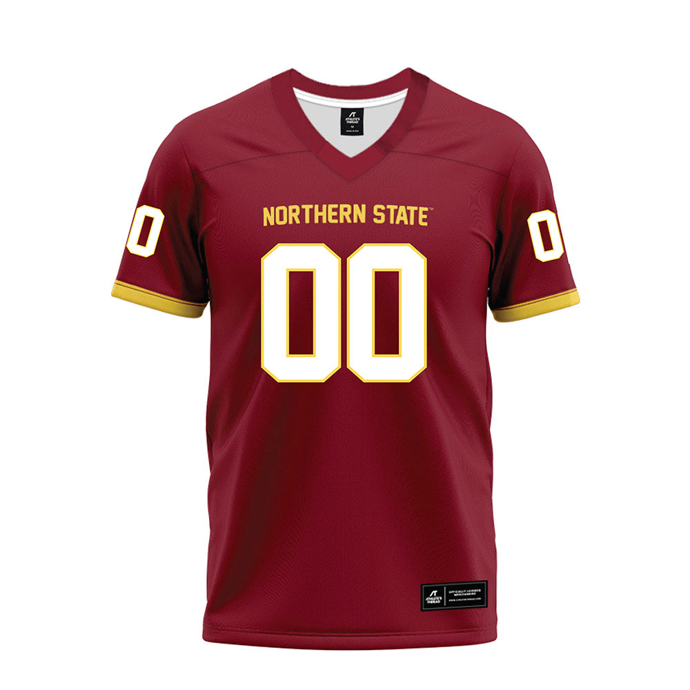 NSU - NCAA Football : Grady McCarten - Maroon Premium Football Jersey-0
