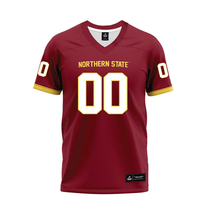 NSU - NCAA Football : Grady McCarten - Maroon Premium Football Jersey-0