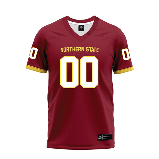 NSU - NCAA Football : Grady McCarten - Maroon Premium Football Jersey-0